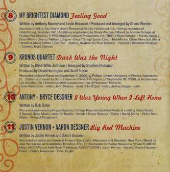 2CD Various: Dark Was The Night