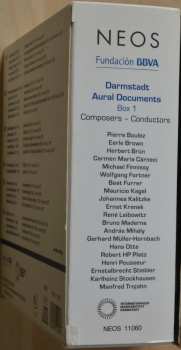6CD Various: Darmstadt Aural Documents Box 1 - Composers - Conductors