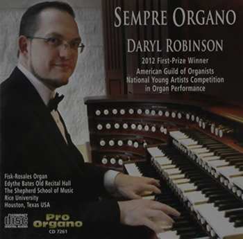 Album Various: Daryl Robinson - Sempre Organo