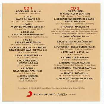 2CD Various: Das Album - Rock-Bilanz 1988