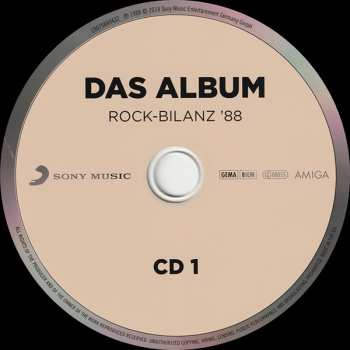 2CD Various: Das Album - Rock-Bilanz 1988