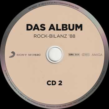 2CD Various: Das Album - Rock-Bilanz 1988