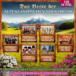 Album Various: Das Beste Der Alpenländischen Volksmusik  Folge 1