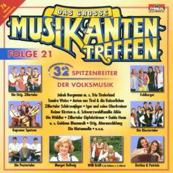 CD Various: Das Große Musikantentreffen Folge 21