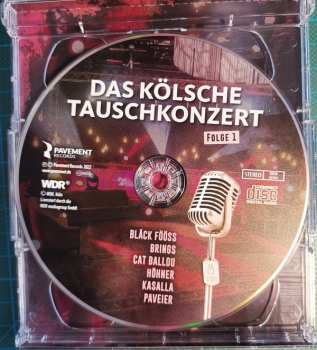 2CD Various: Das Kölsche Tauschkonzert