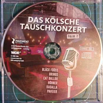 2CD Various: Das Kölsche Tauschkonzert
