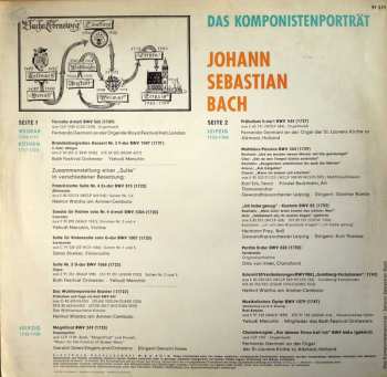 LP Various: Das Komponistenportrait - Johann Sebastian Bach