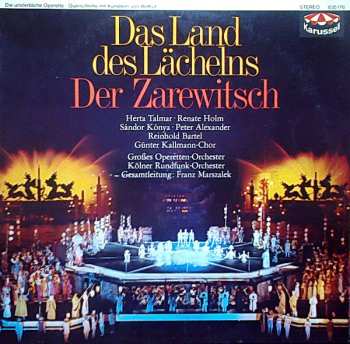 LP Various: Das Land Des Lächelns / Der Zarewitsch
