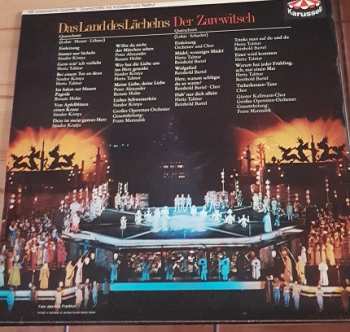 LP Various: Das Land Des Lächelns / Der Zarewitsch