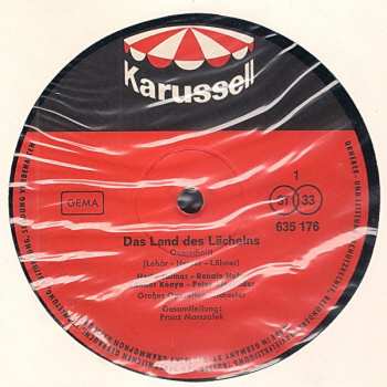 LP Various: Das Land Des Lächelns / Der Zarewitsch