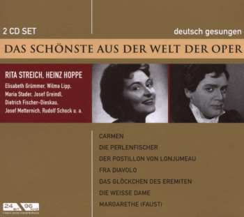 2CD Various: Das Schönste Aus Der Welt Der Oper/Carmen/Die Perlenfischer/Der Postillon Von Lonjumeau/Fra Diavolo/... DIGI