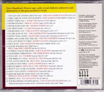 CD Various: Dave Hamilton's Detroit Soul