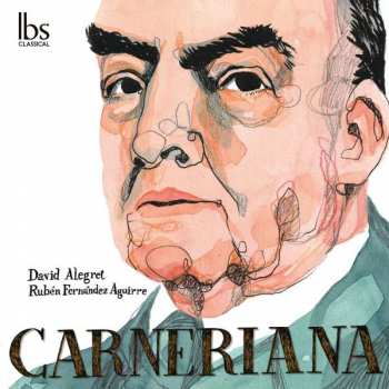 CD Various: David Alegret & Ruben Fernandez Aguirre - Carneriana
