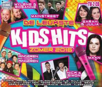 Album Various: De Leukste Kids Hits - Zomer 2016