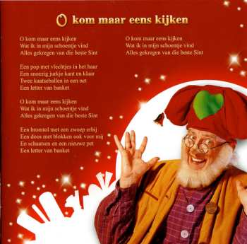 CD Various: De Leukste Sinterklaasliedjes