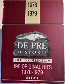 Album Various: De Pre Historie Oldies Collection - 196 Original Hits 1970-1979