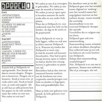 CD/Dobozkészlet Various: De Speech 01 Dag / Nacht