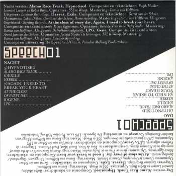 CD/Dobozkészlet Various: De Speech 01 Dag / Nacht