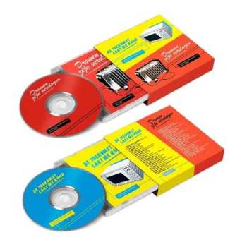 Album Various: De Toekomst Laat Me Koud (De Nieuwe Nederlandse Golf 1980-1985) / Dromen Zijn Vervlogen (De Vlaamse Onderstroom 1980-1988)