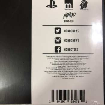 3LP Various: Death Stranding - Songs From The Video Game
