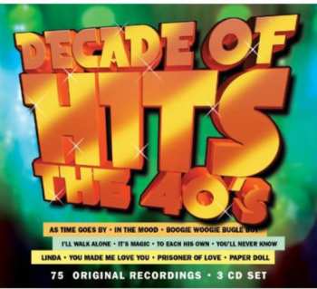 Album Various: Decade Of Hits The 40's