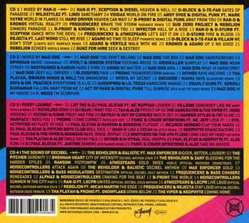 4CD Various: Decibel Outdoor 2021 DIGI