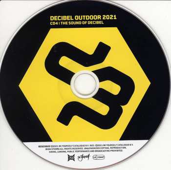 4CD Various: Decibel Outdoor 2021 DIGI