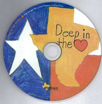 CD Various: Deep In The Heart - Big Songs For Little Texans Everywhere