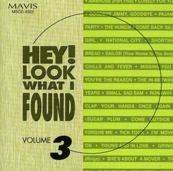 CD Various: Hey Look What I Found 3 / Various