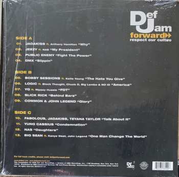 2LP Various: Def Jam Forward: Respect Our Culture