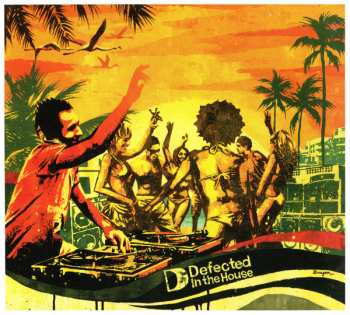 3CD Various: Defected In The House - Miami 08