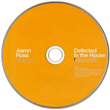 3CD Various: Defected In The House - Miami 08