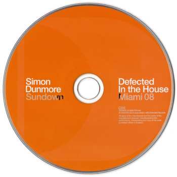 3CD Various: Defected In The House - Miami 08