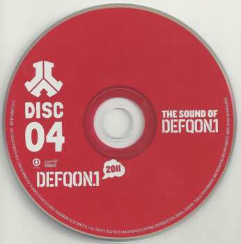4CD Various: Defqon.1 2011