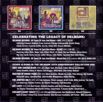 CD Various:  Delmark 50th Anniversary Collection Blues From Up The Country