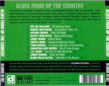 CD Various:  Delmark 50th Anniversary Collection Blues From Up The Country