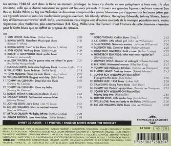 2CD Various: Delta Blues 1940-1951