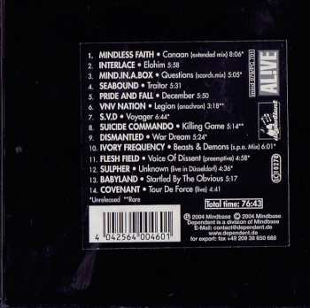 CD Various: Dependence - Next Level Electronics LTD