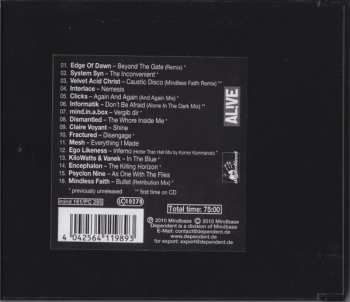 CD Various: Dependence - Next Level Electronics 2010
