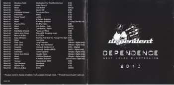 CD Various: Dependence - Next Level Electronics 2010
