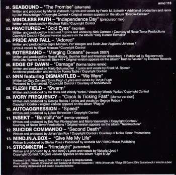CD Various: Dependence - Next Level Electronics Volume 2
