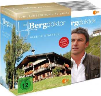 30DVD/Dobozkészlet Der Bergdoktor: Der Bergdoktor (10 Jahre Jubiläumsedition)