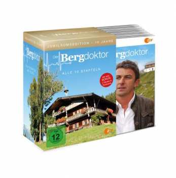 30DVD Various: Der Bergdoktor - 10 Jahre Jubiläumsedition
