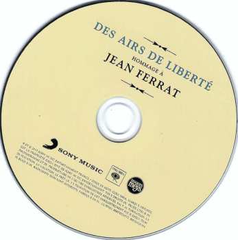 CD Various: Des Airs De Liberté : Hommage À Jean Ferrat