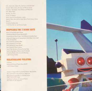 CD Various: Despicable Me 3: Original Motion Picture Soundtrack