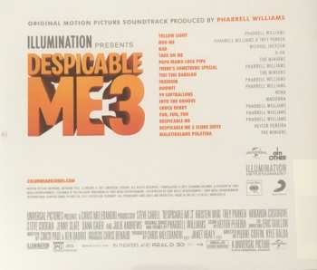 CD Various: Despicable Me 3: Original Motion Picture Soundtrack