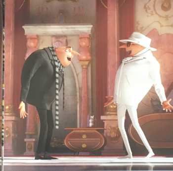 CD Various: Despicable Me 3: Original Motion Picture Soundtrack