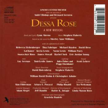 2CD Various: Dessa Rose: A New Musical (Original Off-Broadway Cast)