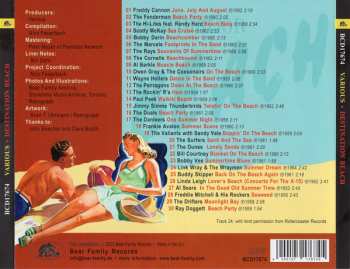 CD Various: Destination Beach (30 Tunes For Dancing In The Sand)