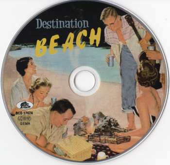 CD Various: Destination Beach (30 Tunes For Dancing In The Sand)